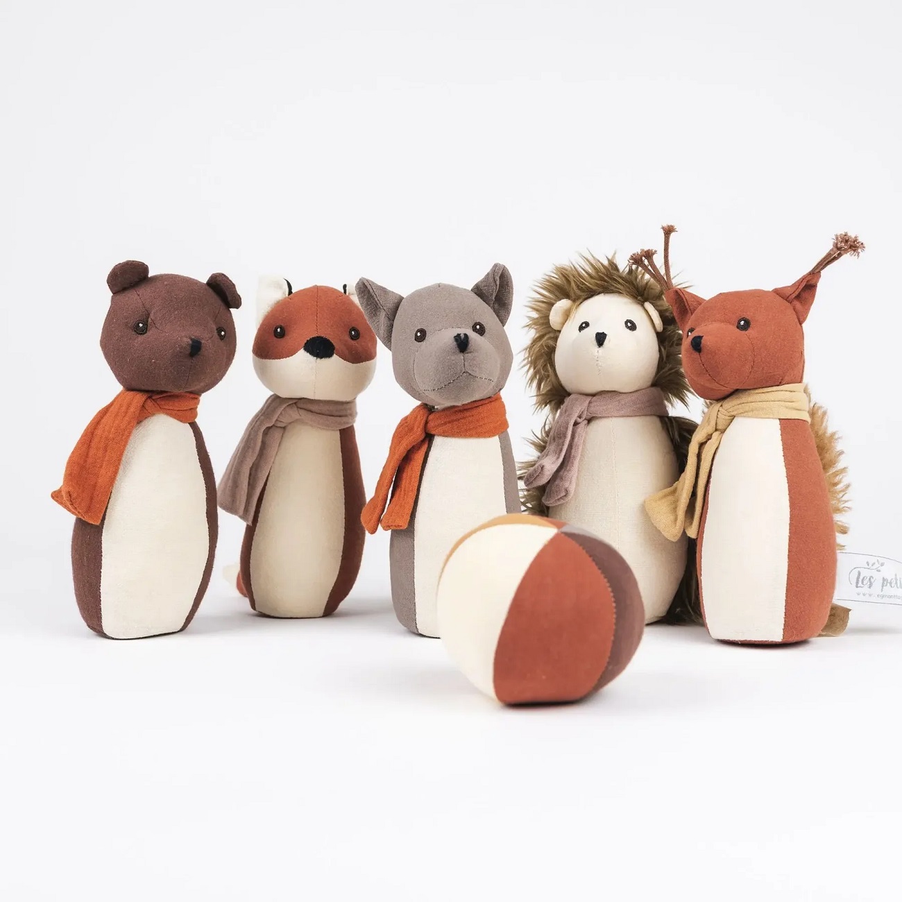 Egmont Toys Набір боулінгу "Лісові Звірята" 